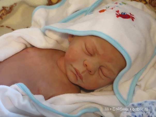 Новые силиконовые малыши от Laura Tuzio Ross. Alejandro и Alexandro Awake