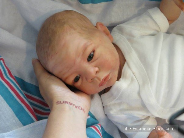 Новые силиконовые малыши от Laura Tuzio Ross. Alejandro и Alexandro Awake