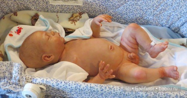 Новые силиконовые малыши от Laura Tuzio Ross. Alejandro и Alexandro Awake