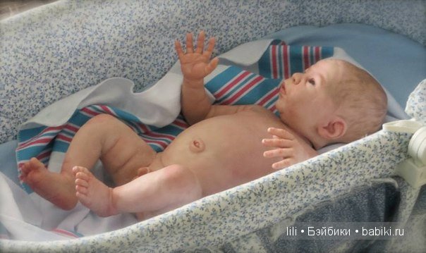 Новые силиконовые малыши от Laura Tuzio Ross. Alejandro и Alexandro Awake