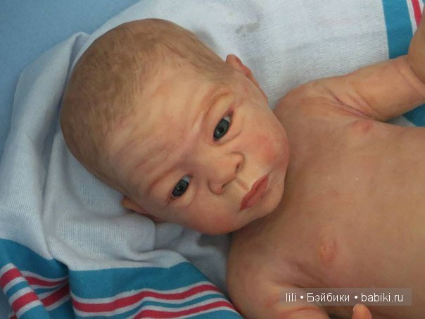 Новые силиконовые малыши от Laura Tuzio Ross. Alejandro и Alexandro Awake (фото 2)