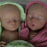 Молды для кукол реборн Charly и Maya от Olga Auer