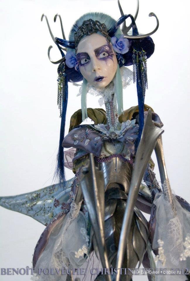 Необычные авторские куклы Christine Polis