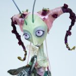 Необычные авторские куклы Christine Polis