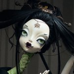 Авторские интерьерные куклы Анико Мкртычян