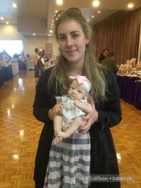 Молд для куклы реборн Sally от Bonnie Brown