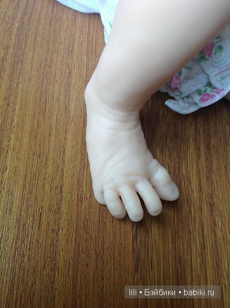 Молд для куклы реборн Sally от Bonnie Brown