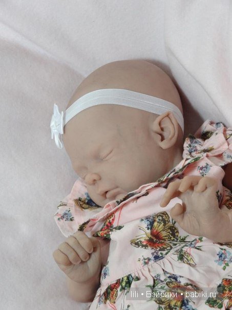 Молд для куклы реборн Ella от Cassie Peek и Rachel Maynard