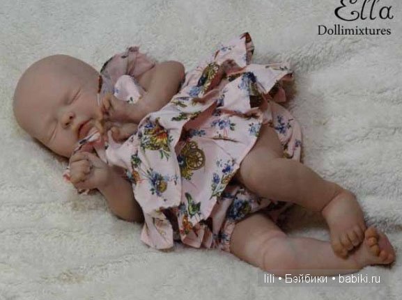Молд для куклы реборн Ella от Cassie Peek и Rachel Maynard