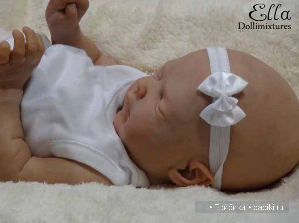Молд для куклы реборн Ella от Cassie Peek и Rachel Maynard