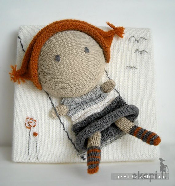 Авторские куклы-картины Okapi