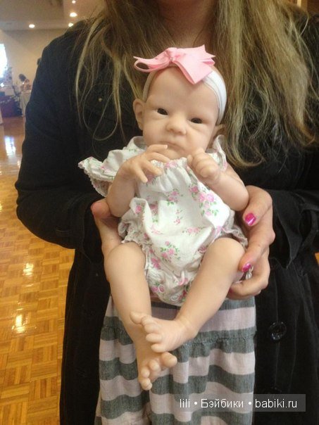 Молд для куклы реборн Sally от Bonnie Brown