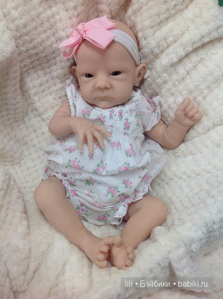 Молд для куклы реборн Sally от Bonnie Brown