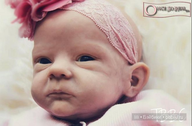 Новинка. Молд для куклы реборн Sally от Bonnie Brown
