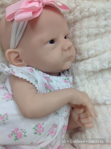 Молд для куклы реборн Sally от Bonnie Brown