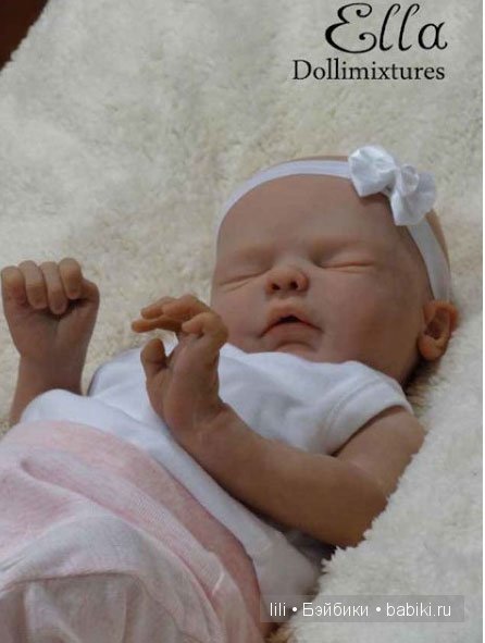 Молд для куклы реборн Ella от Cassie Peek и Rachel Maynard