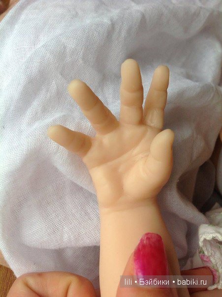 Молд для куклы реборн Sally от Bonnie Brown