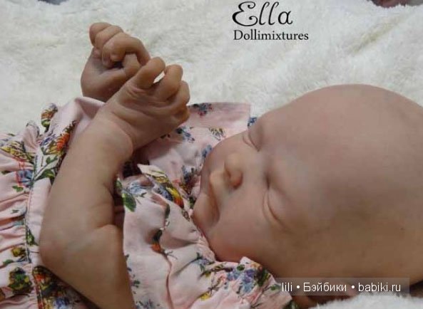 Молд для куклы реборн Ella от Cassie Peek и Rachel Maynard
