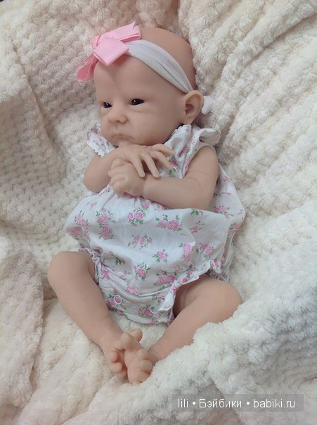 Молд для куклы реборн Sally от Bonnie Brown