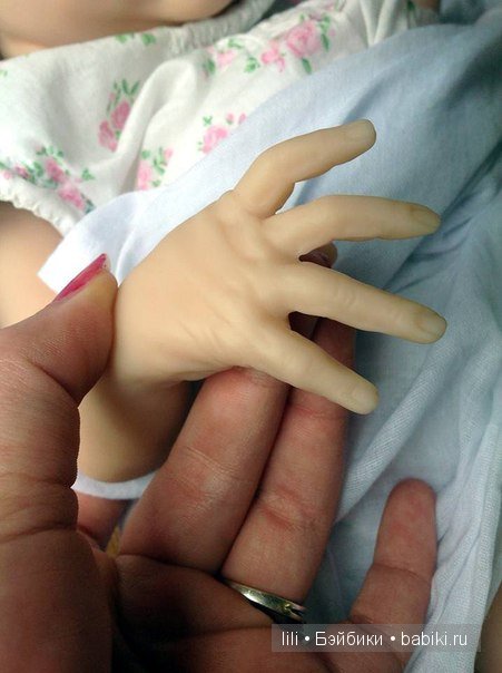 Молд для куклы реборн Sally от Bonnie Brown