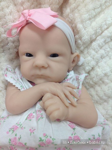 Молд для куклы реборн Sally от Bonnie Brown