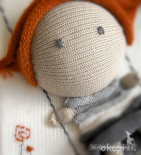 Авторские куклы-картины Okapi