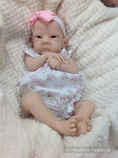 Молд для куклы реборн Sally от Bonnie Brown