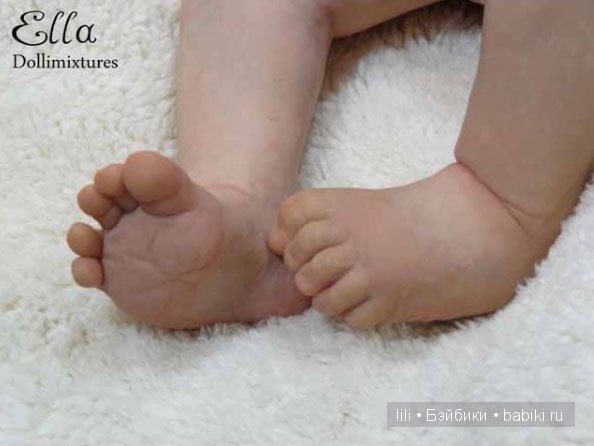 Молд для куклы реборн Ella от Cassie Peek и Rachel Maynard
