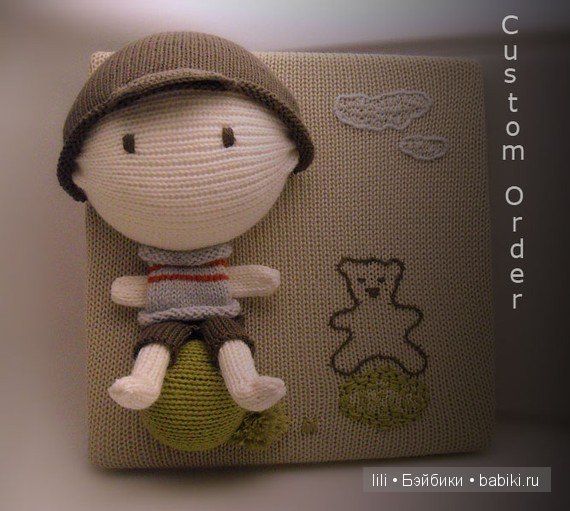 Авторские куклы-картины Okapi