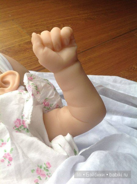 Молд для куклы реборн Sally от Bonnie Brown