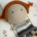 Текстильные куклы-картины Okapi