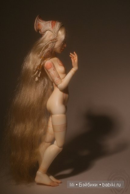 Авторские шарнирные куклы BOXX