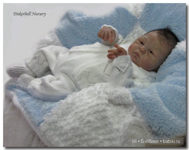 Новый молд для куклы реборн от Sebilla Bos. Азиатик Chung (фото 5)