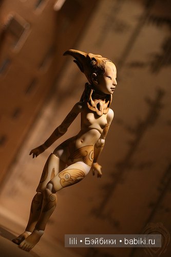 Авторские шарнирные куклы BOXX dolls