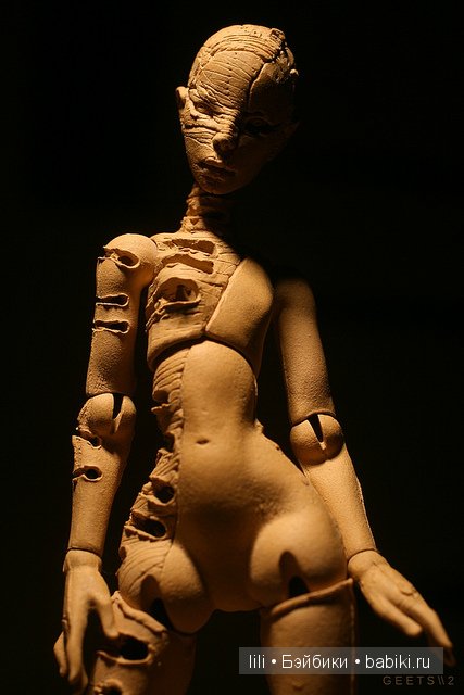 Авторские шарнирные куклы BOXX