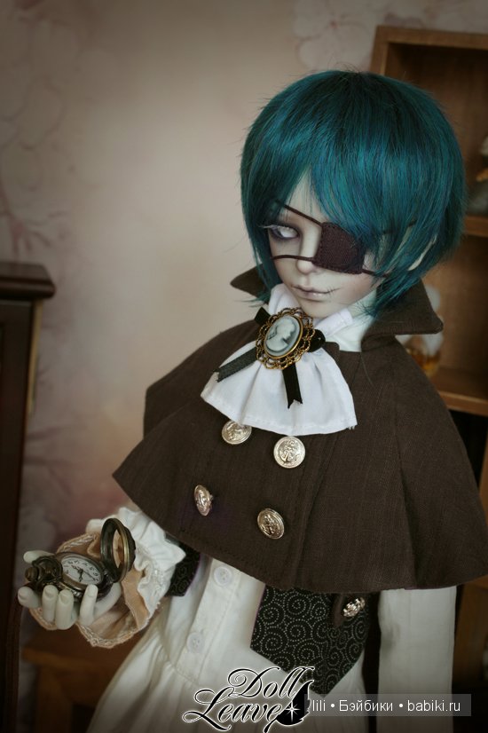 Кукла БЖД Andy, gray Skin от Doll Leaves