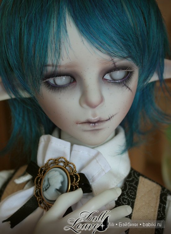 Кукла БЖД Andy, gray Skin от Doll Leaves