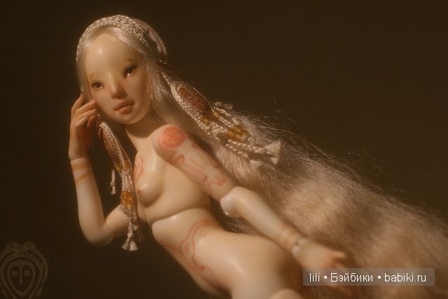 Авторские шарнирные куклы BOXX
