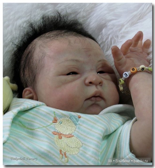Новый молд для куклы реборн от Sebilla Bos. Азиатик Chung (фото 7)