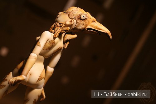 Авторские шарнирные куклы BOXX dolls