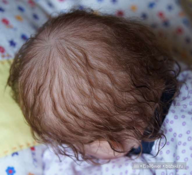 Как привести куклы реборн прическу в порядок