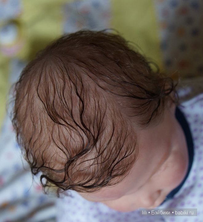 Как привести куклы реборн прическу в порядок