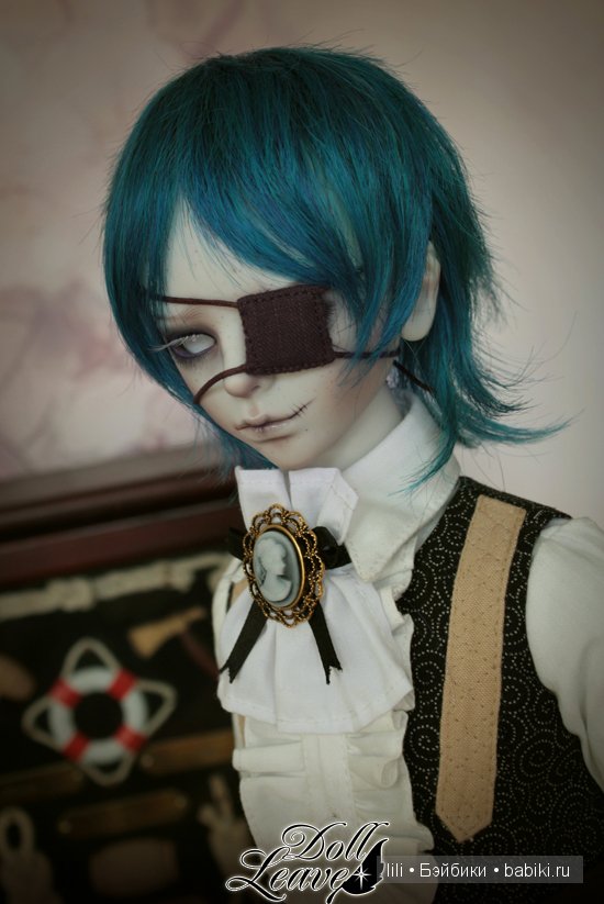 Кукла БЖД Andy, gray Skin от Doll Leaves