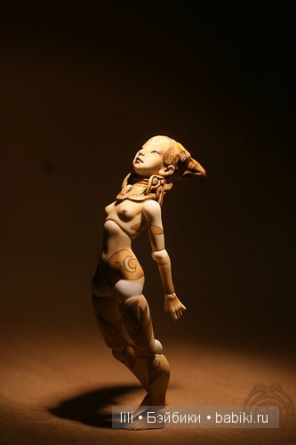 Авторские шарнирные куклы BOXX dolls