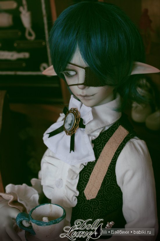 Кукла БЖД Andy, gray Skin от Doll Leaves