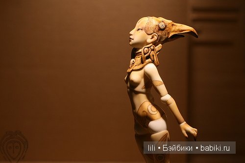 Авторские шарнирные куклы BOXX dolls