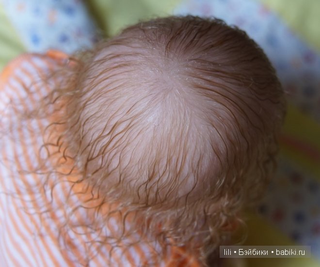 Как привести куклы реборн прическу в порядок