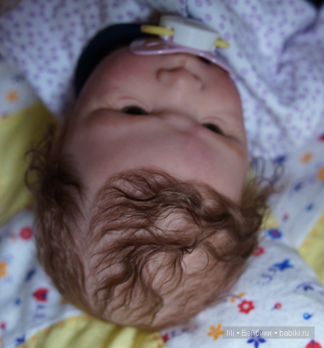 Как привести куклы реборн прическу в порядок