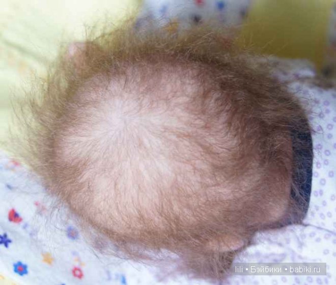 Как привести куклы реборн прическу в порядок