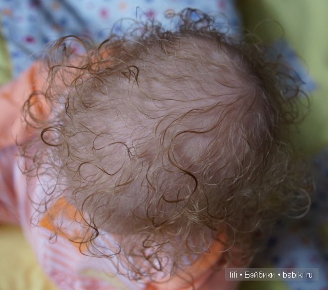 Как привести куклы реборн прическу в порядок